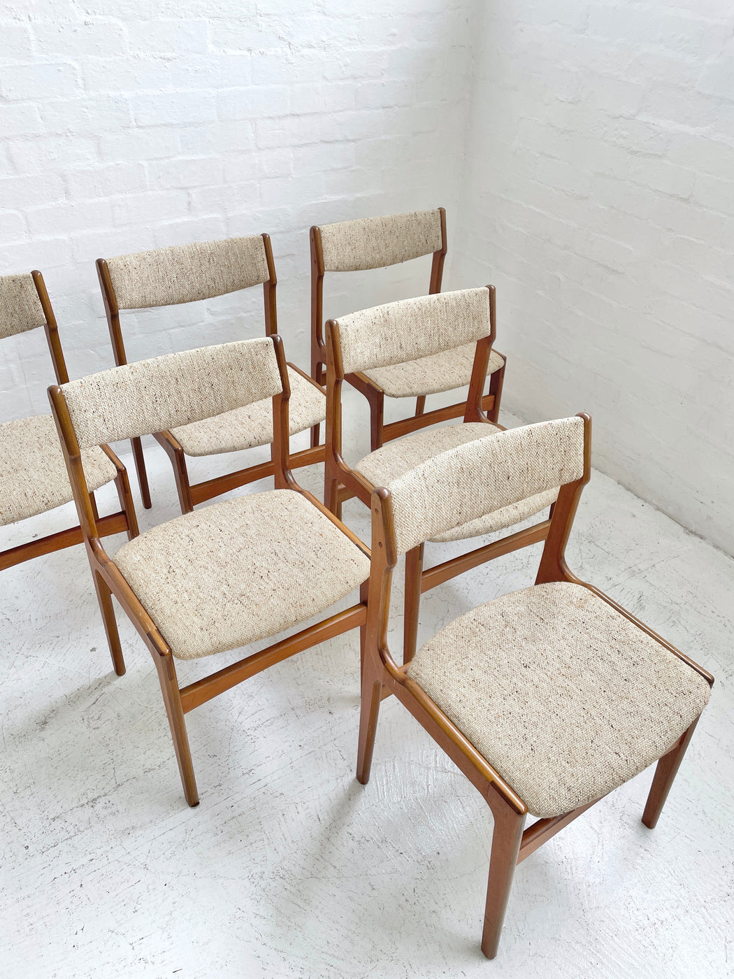 Erik Buch Dining Chairs