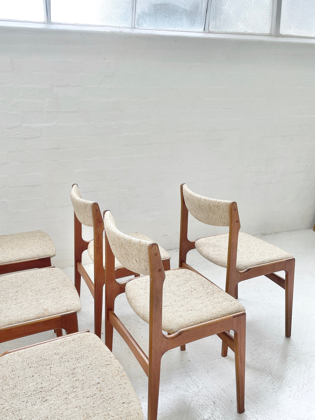 Erik Buch Dining Chairs
