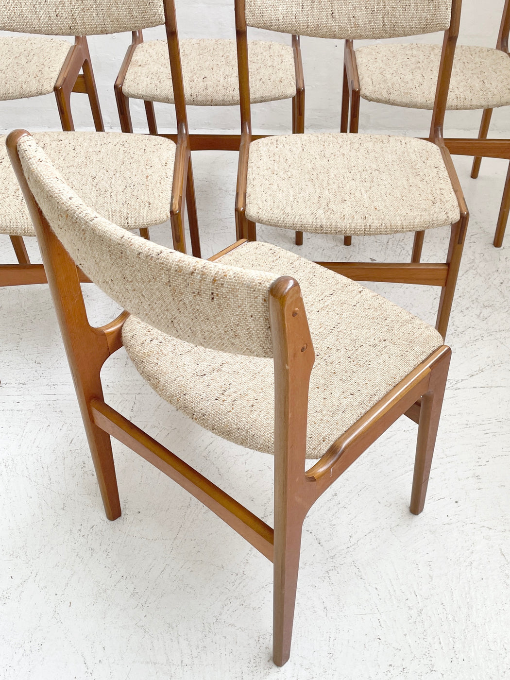 Erik Buch Dining Chairs