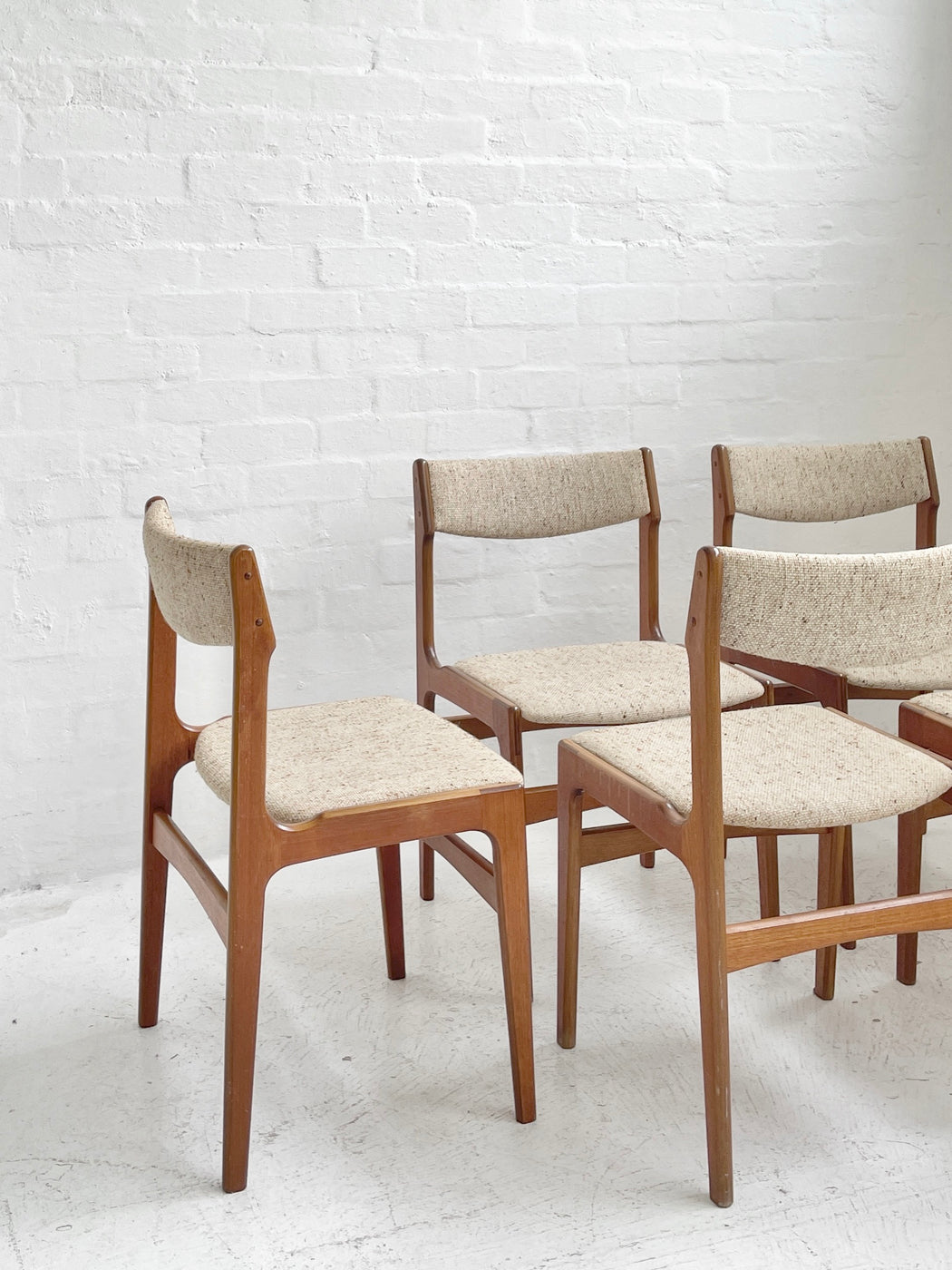 Erik Buch Dining Chairs