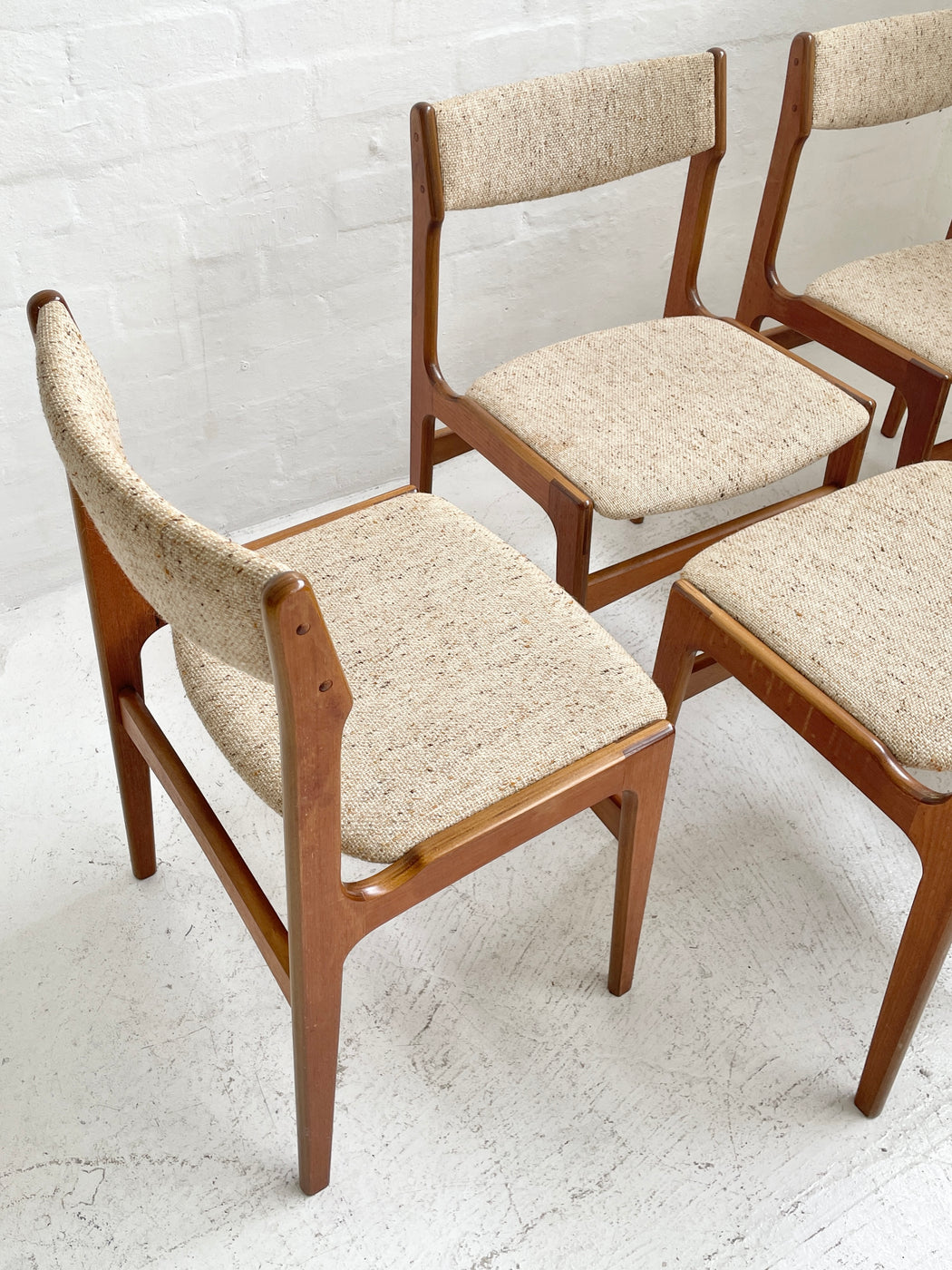 Erik Buch Dining Chairs