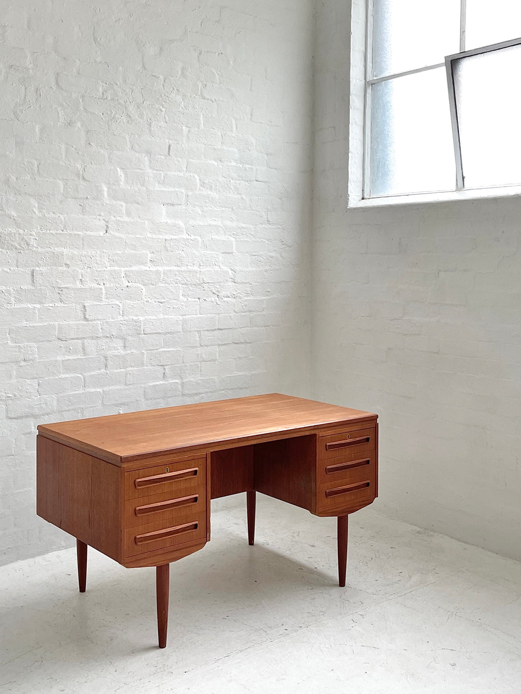 Danish Teak Desk