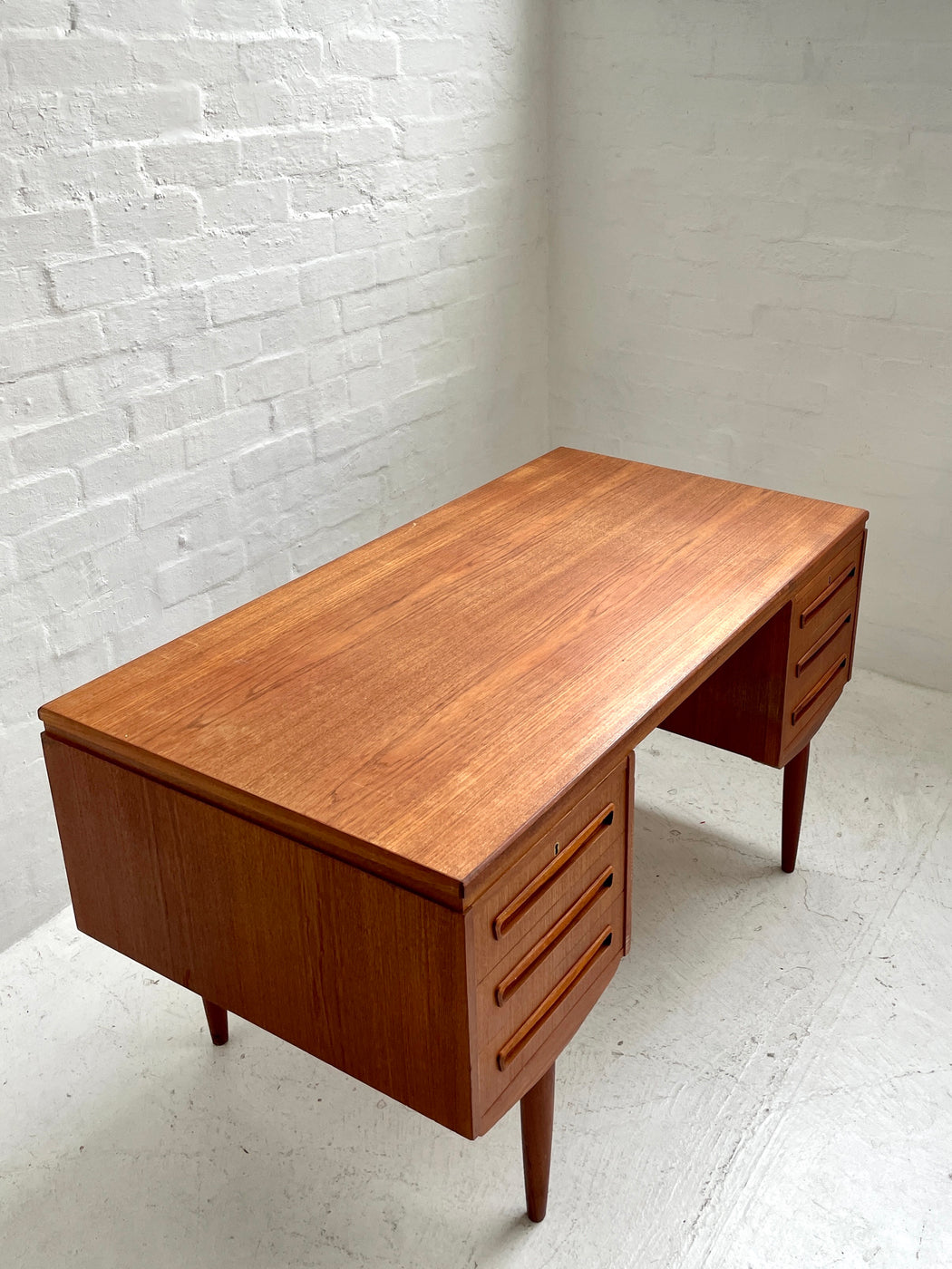 Danish Teak Desk