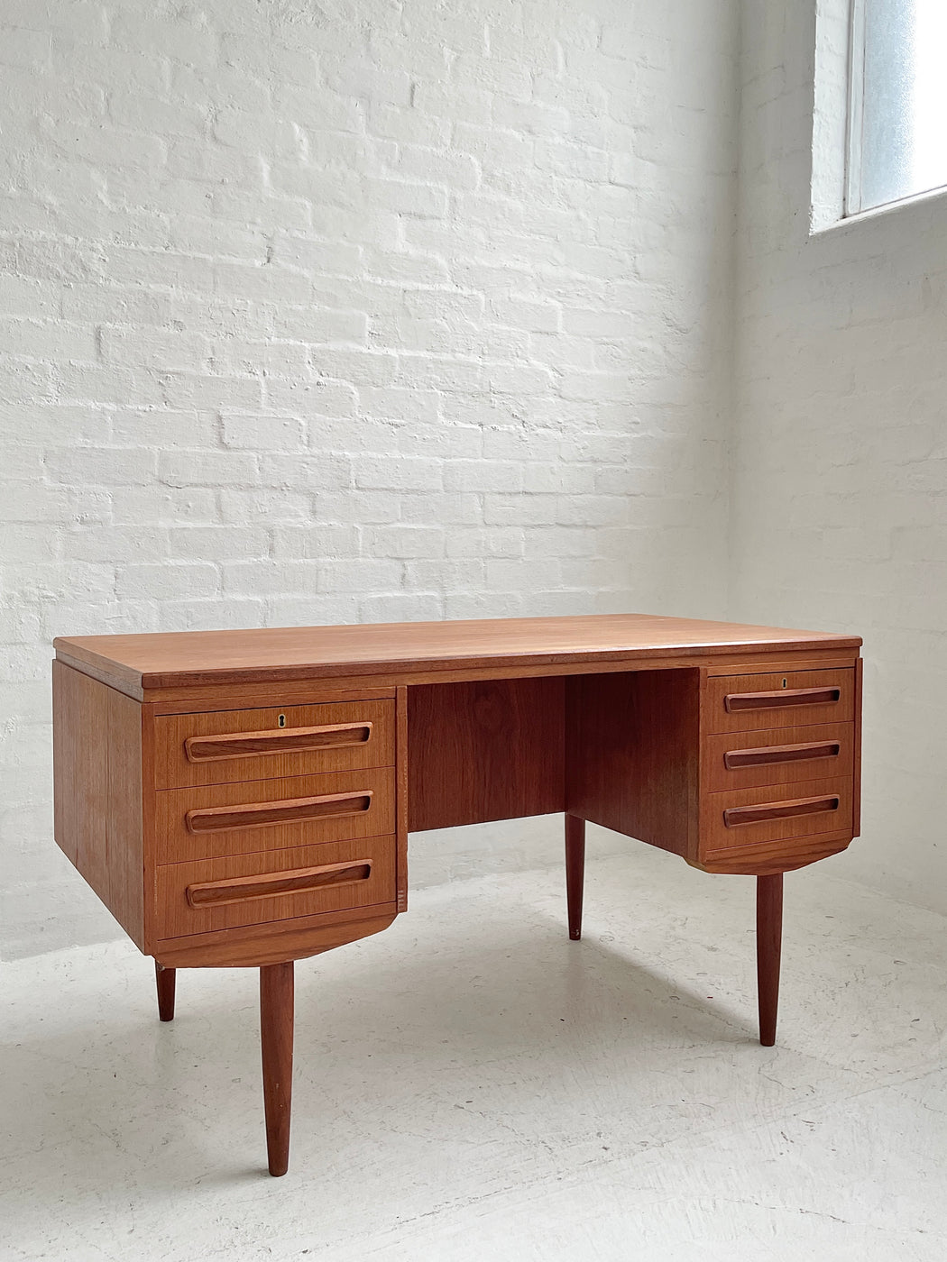 Danish Teak Desk
