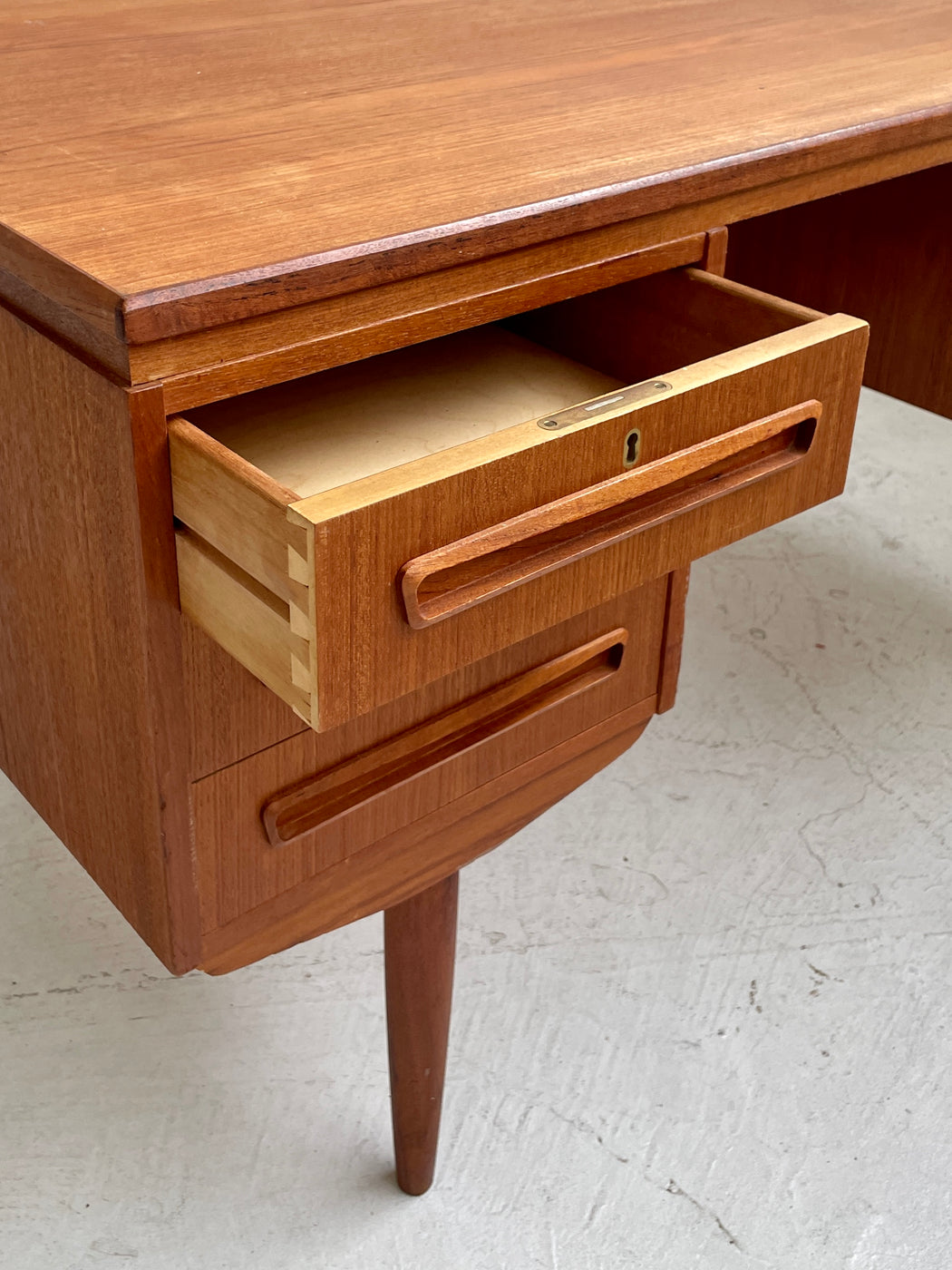 Danish Teak Desk