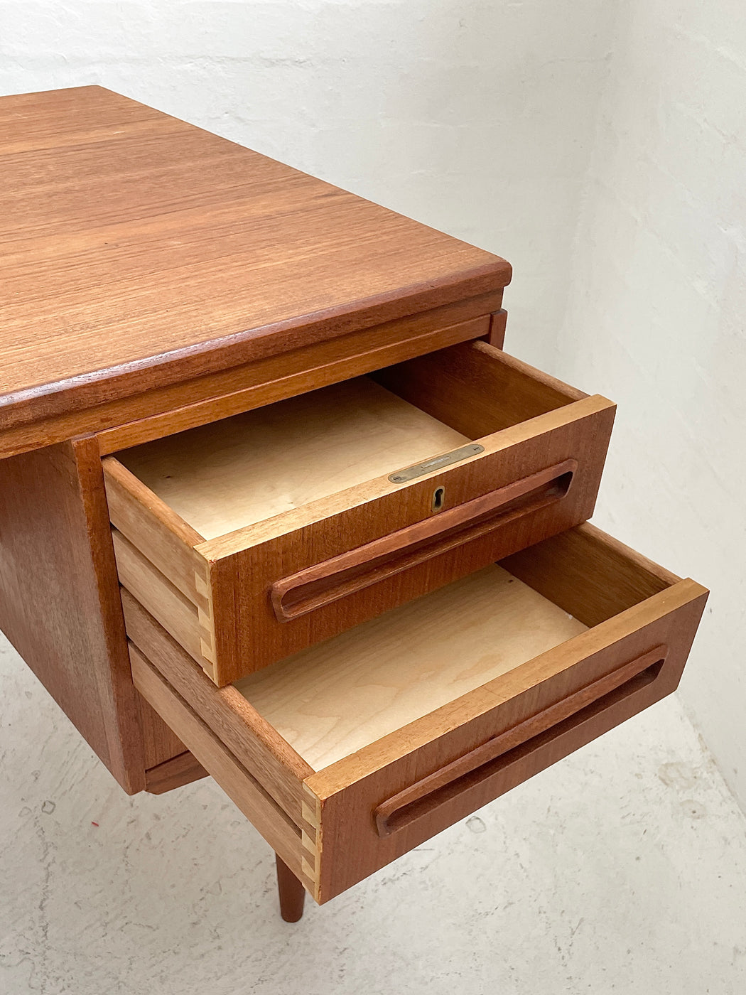 Danish Teak Desk