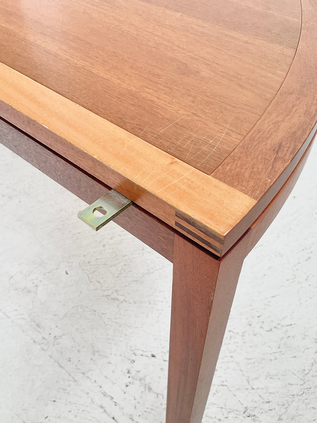 Christian Hvidt Mahogany Table