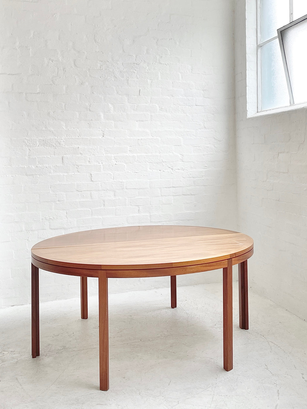 Christian Hvidt Mahogany Table