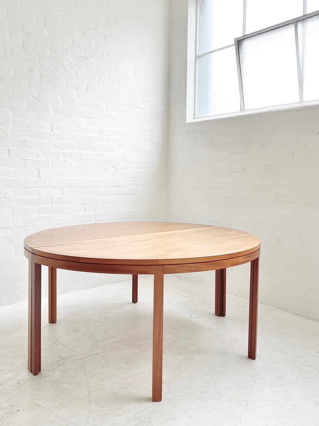 Christian Hvidt Mahogany Table