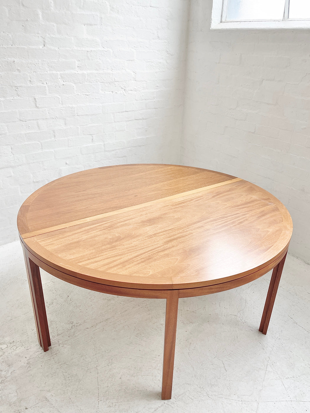 Christian Hvidt Mahogany Table