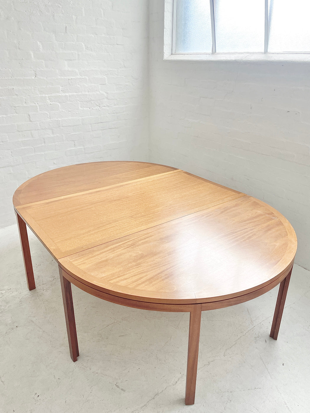 Christian Hvidt Mahogany Table