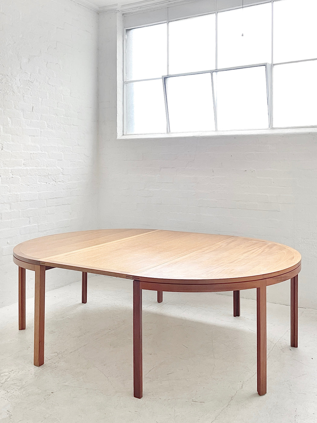Christian Hvidt Mahogany Table