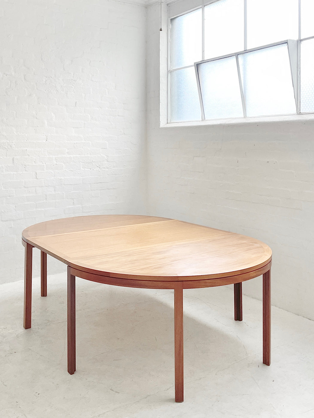 Christian Hvidt Mahogany Table