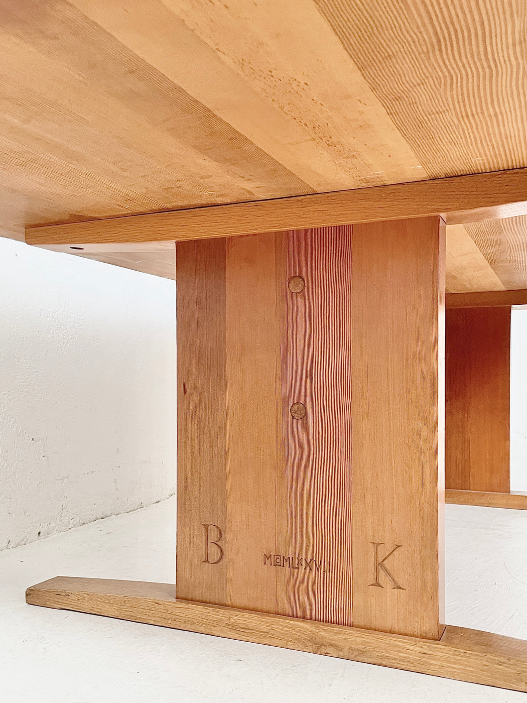 Monumental Danish Dining Table