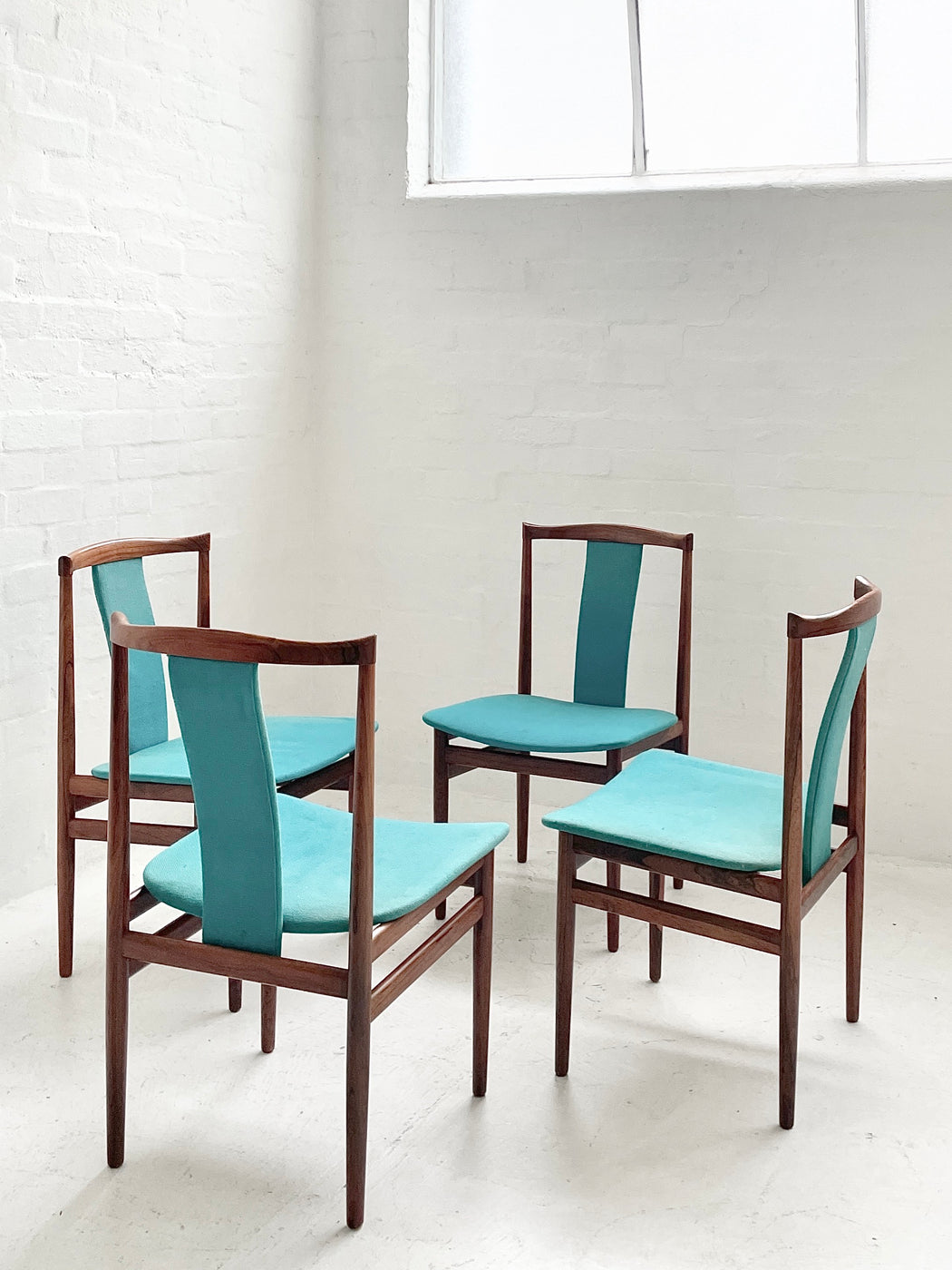 Set of four Henning Sorensen Chairs