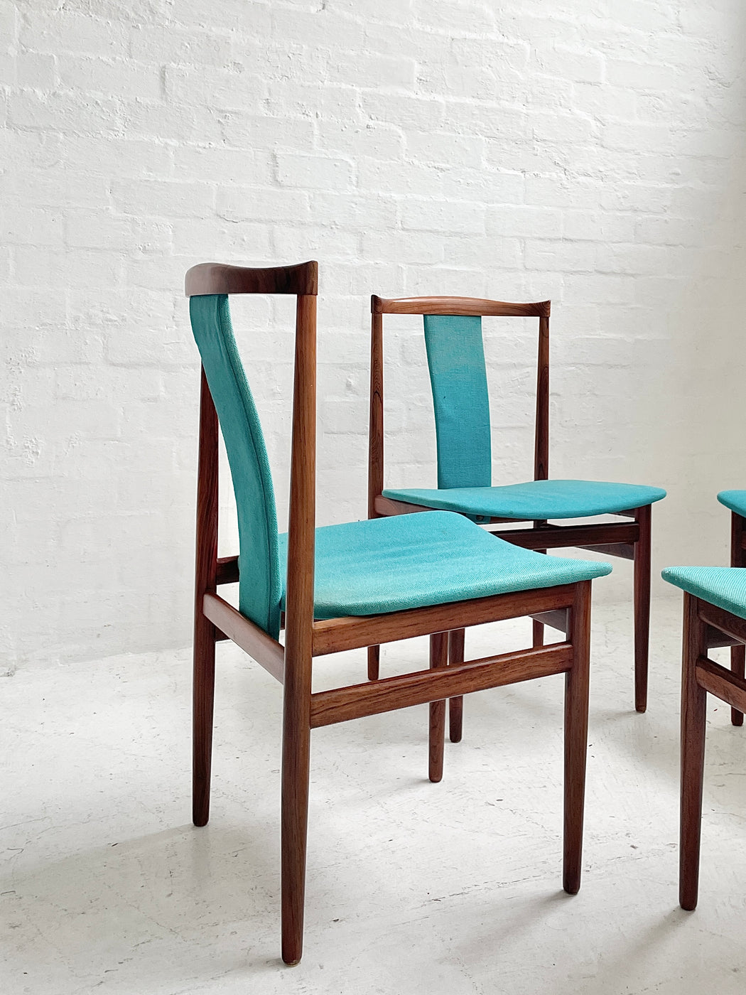 Set of four Henning Sorensen Chairs