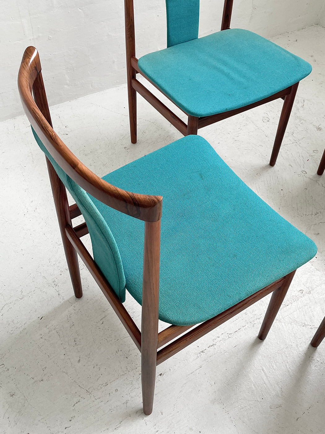 Set of four Henning Sorensen Chairs