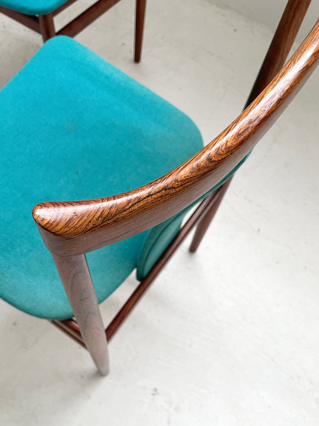 Set of four Henning Sorensen Chairs