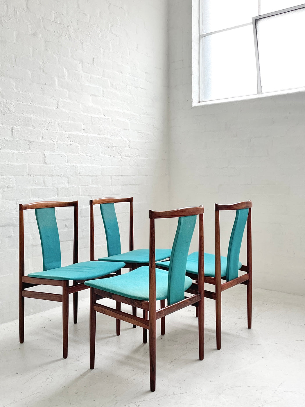 Set of four Henning Sorensen Chairs