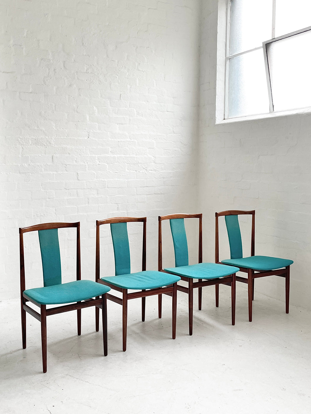 Set of four Henning Sorensen Chairs