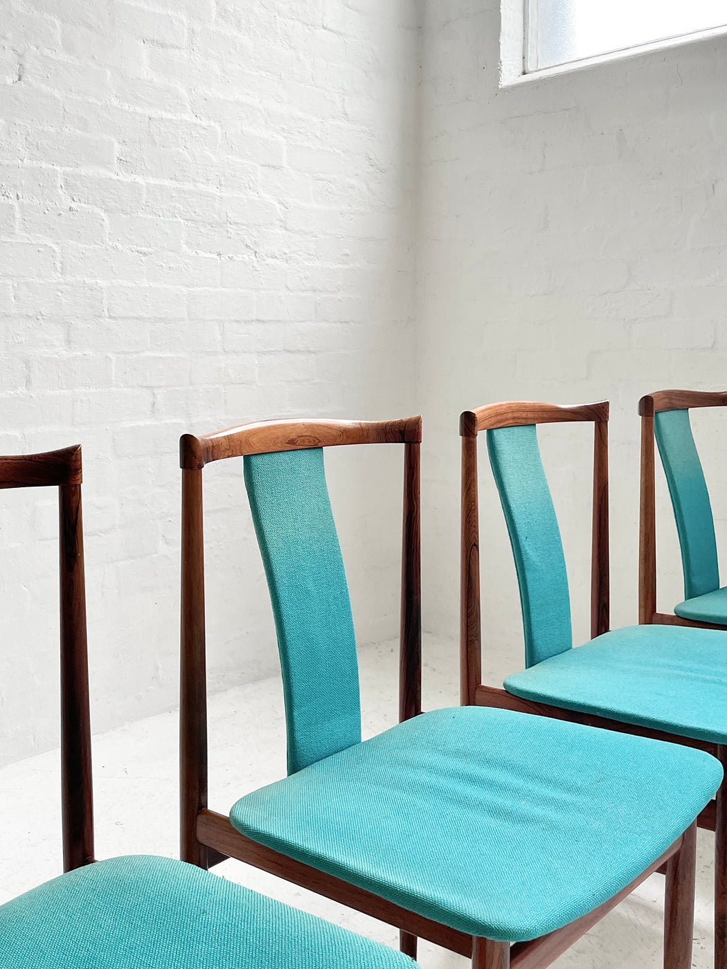 Set of four Henning Sorensen Chairs