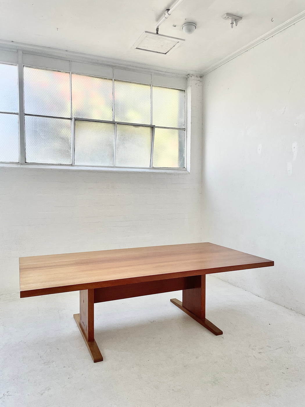 Monumental Danish Dining Table