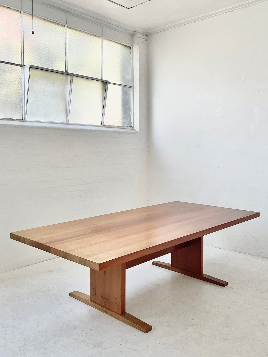 Monumental Danish Dining Table