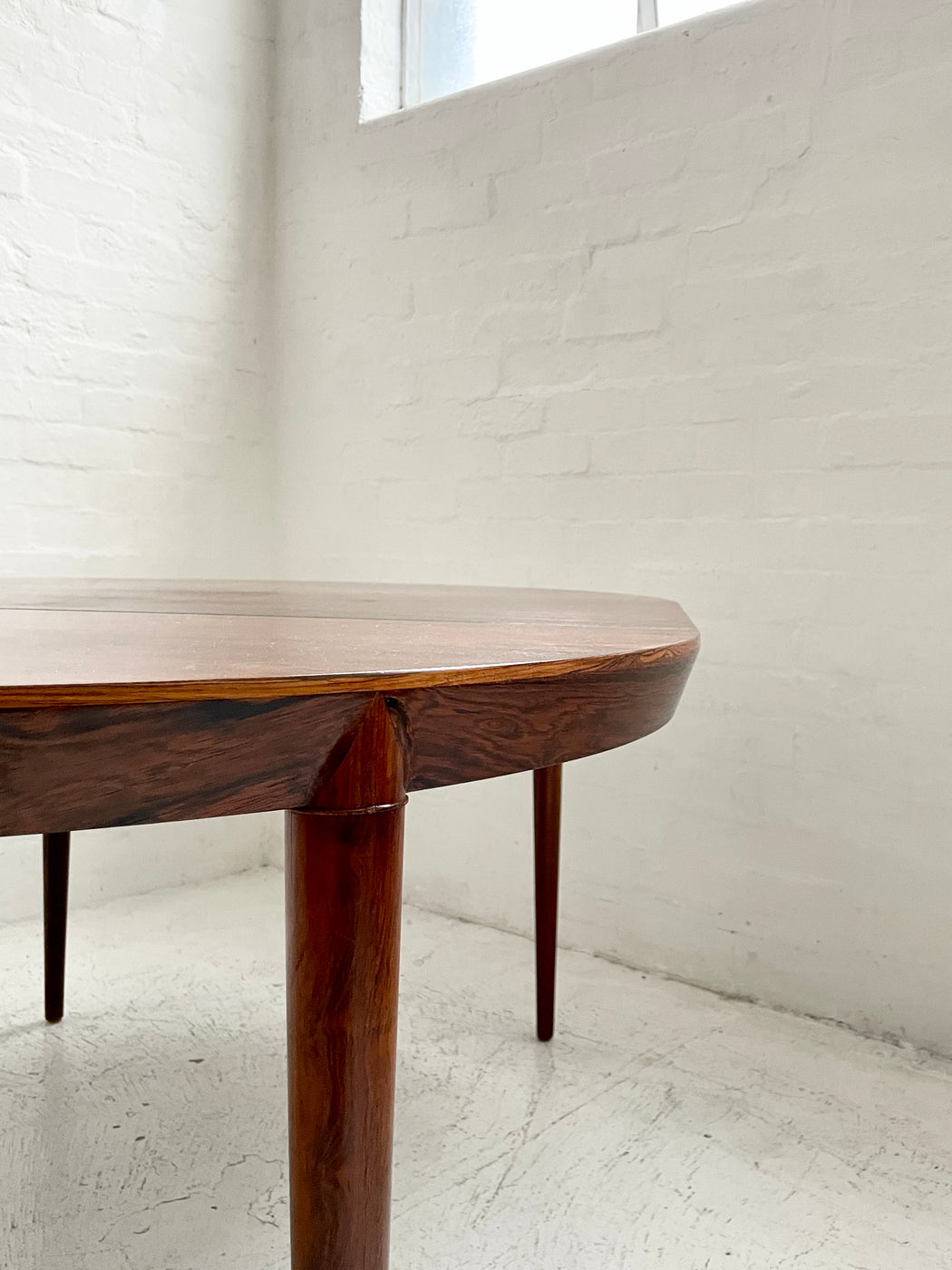 Severin Hansen ‘ Model 71’ Rosewood Dining Table