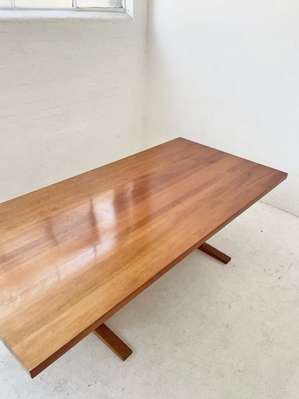 Monumental Danish Dining Table