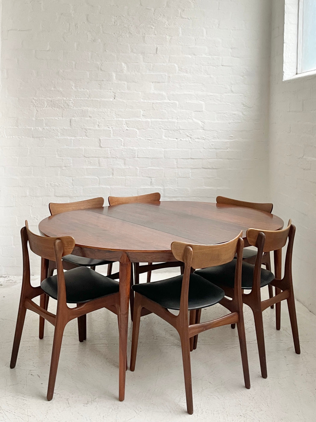 Severin Hansen ‘ Model 71’ Rosewood Dining Table