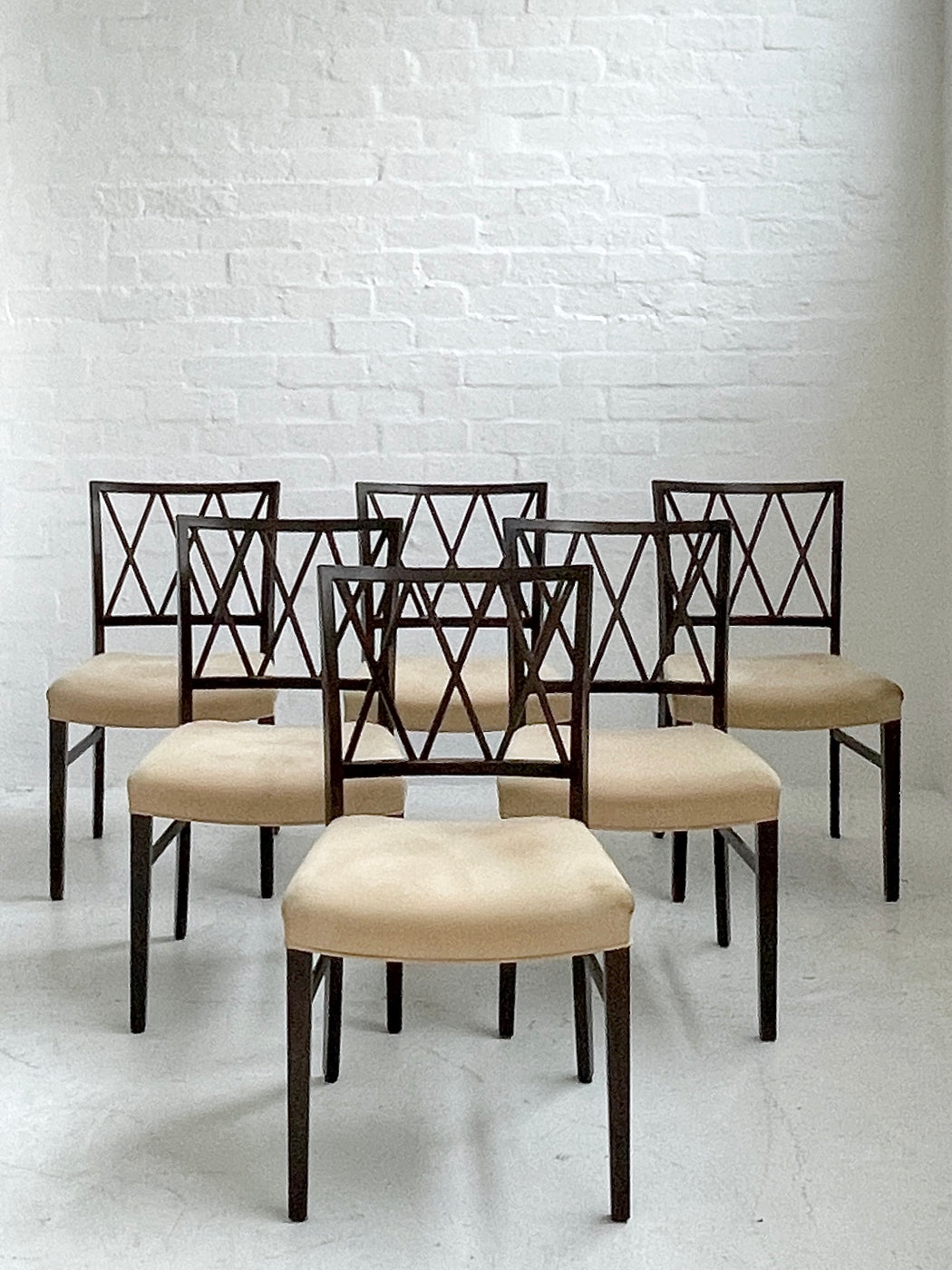 Ole Wanscher Dining Chairs