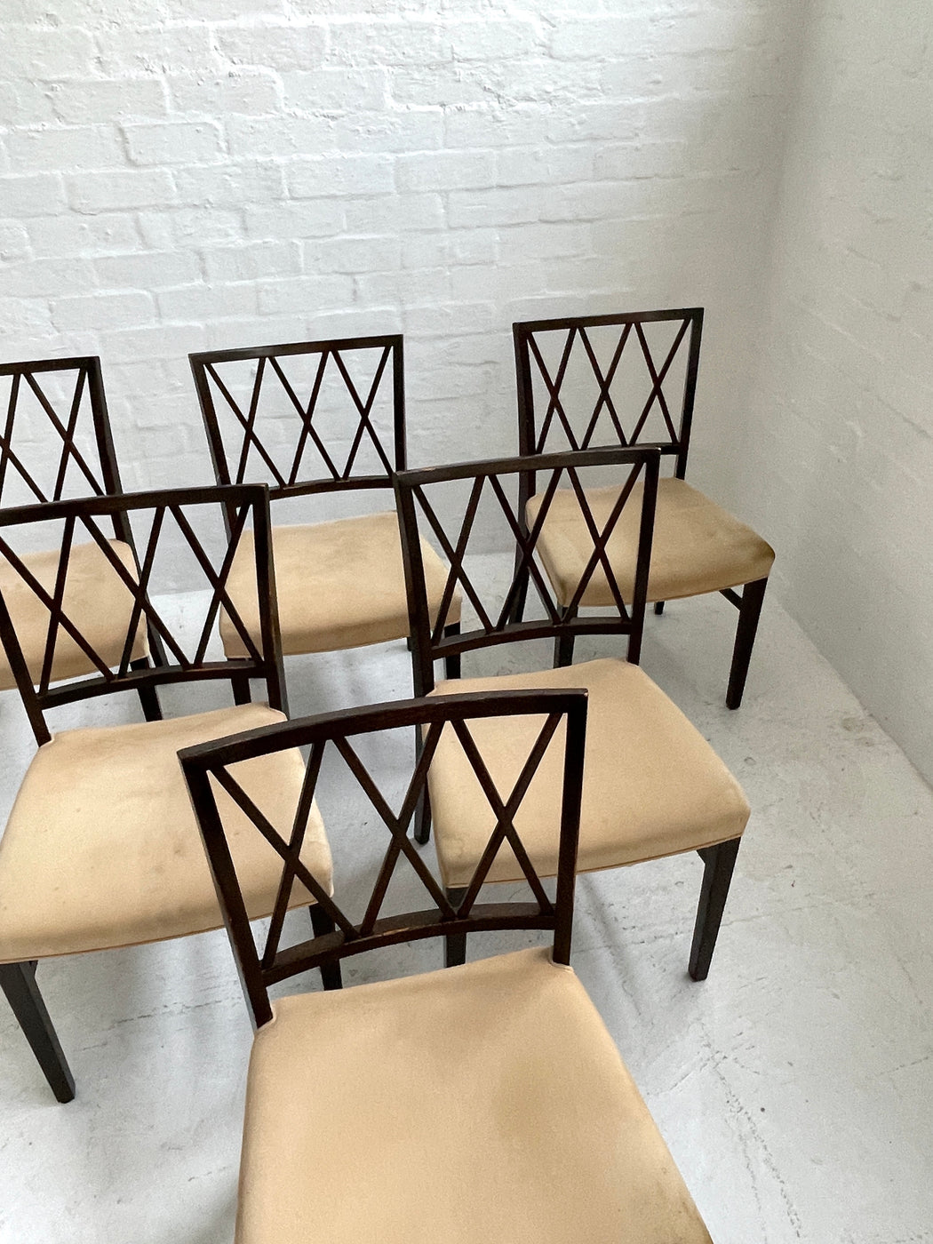 Ole Wanscher Dining Chairs