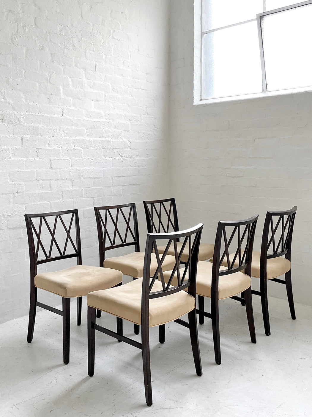 Ole Wanscher Dining Chairs