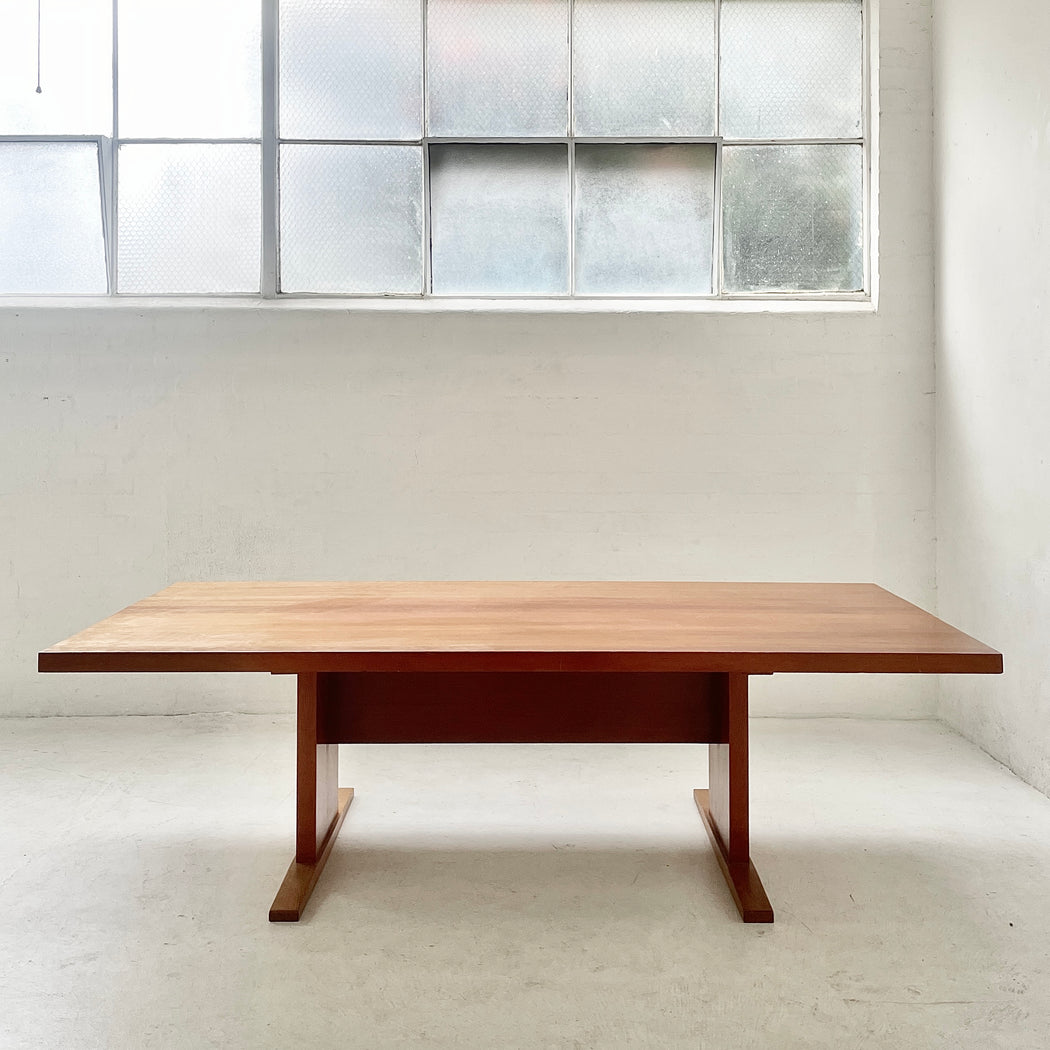 Monumental Danish Dining Table