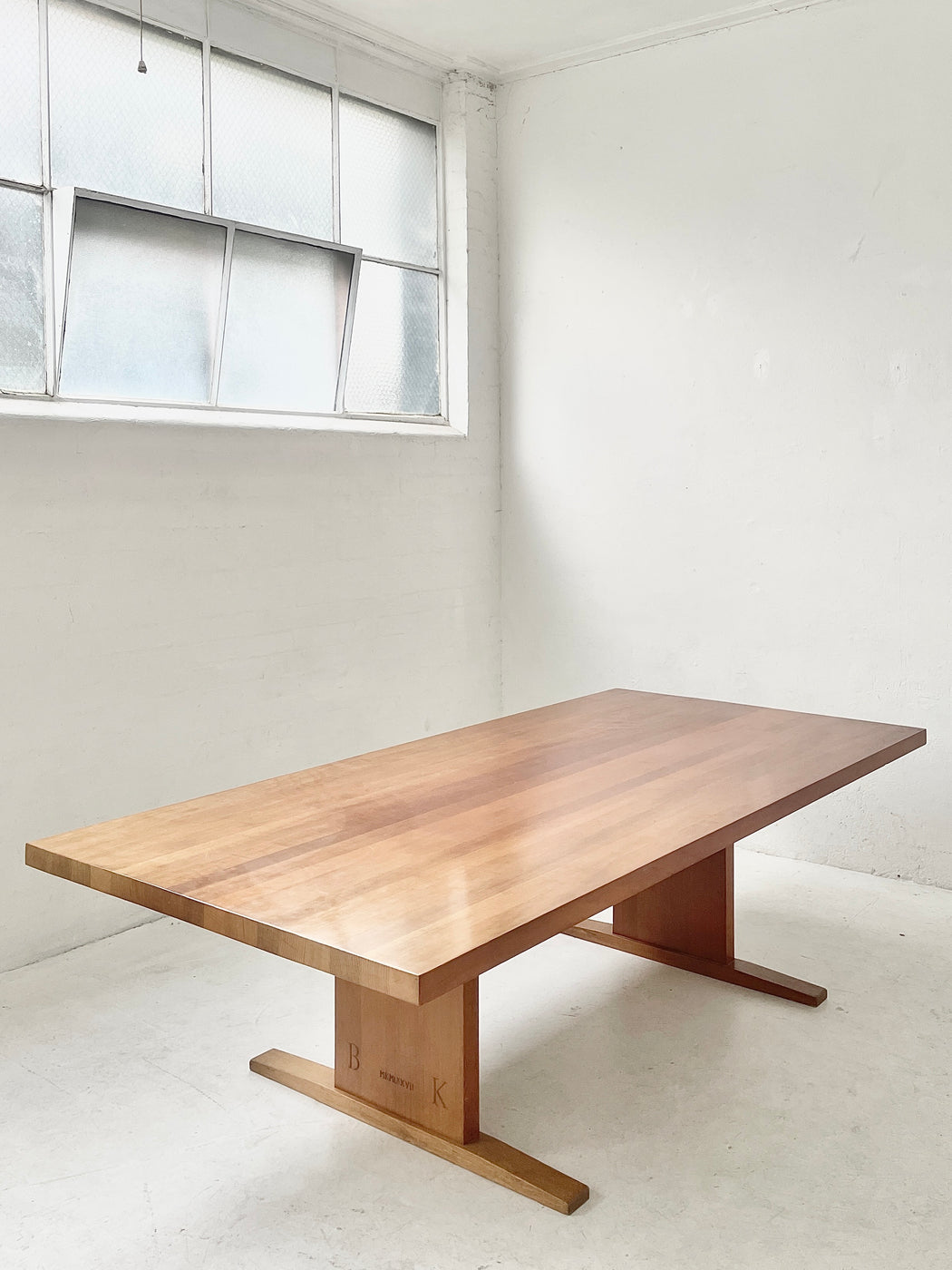 Monumental Danish Dining Table