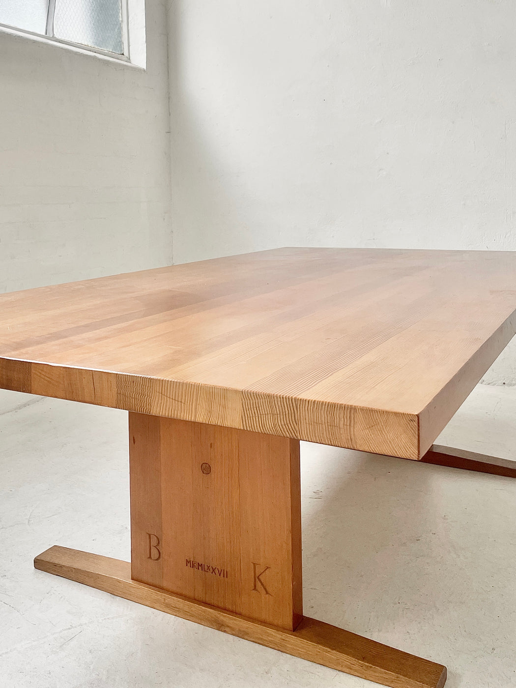 Monumental Danish Dining Table