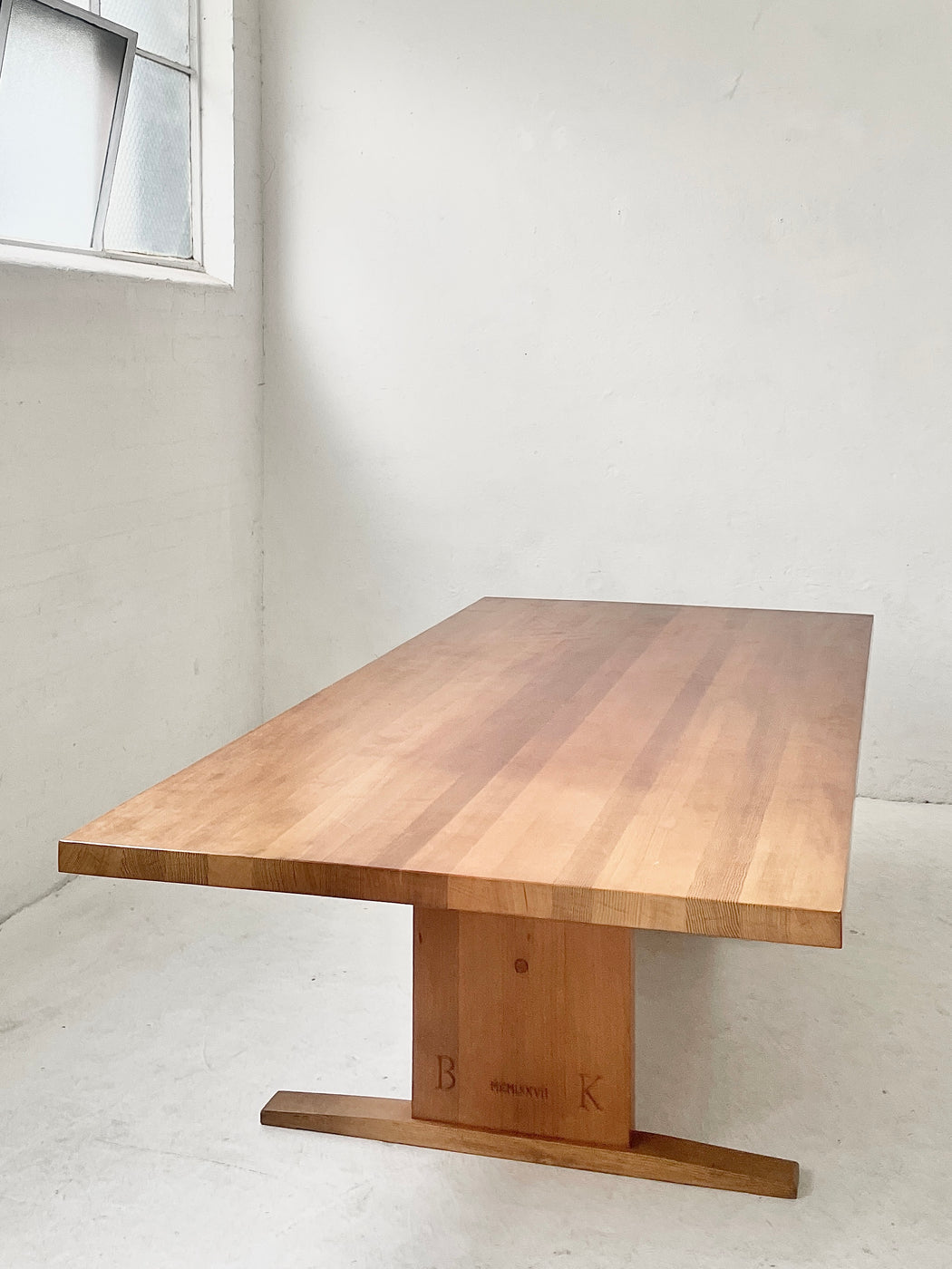 Monumental Danish Dining Table
