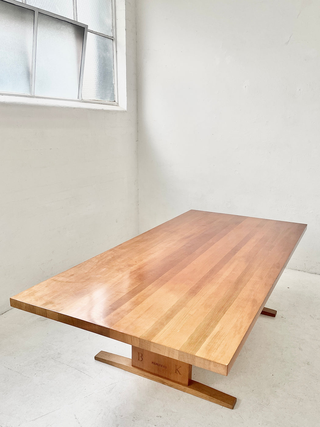 Monumental Danish Dining Table