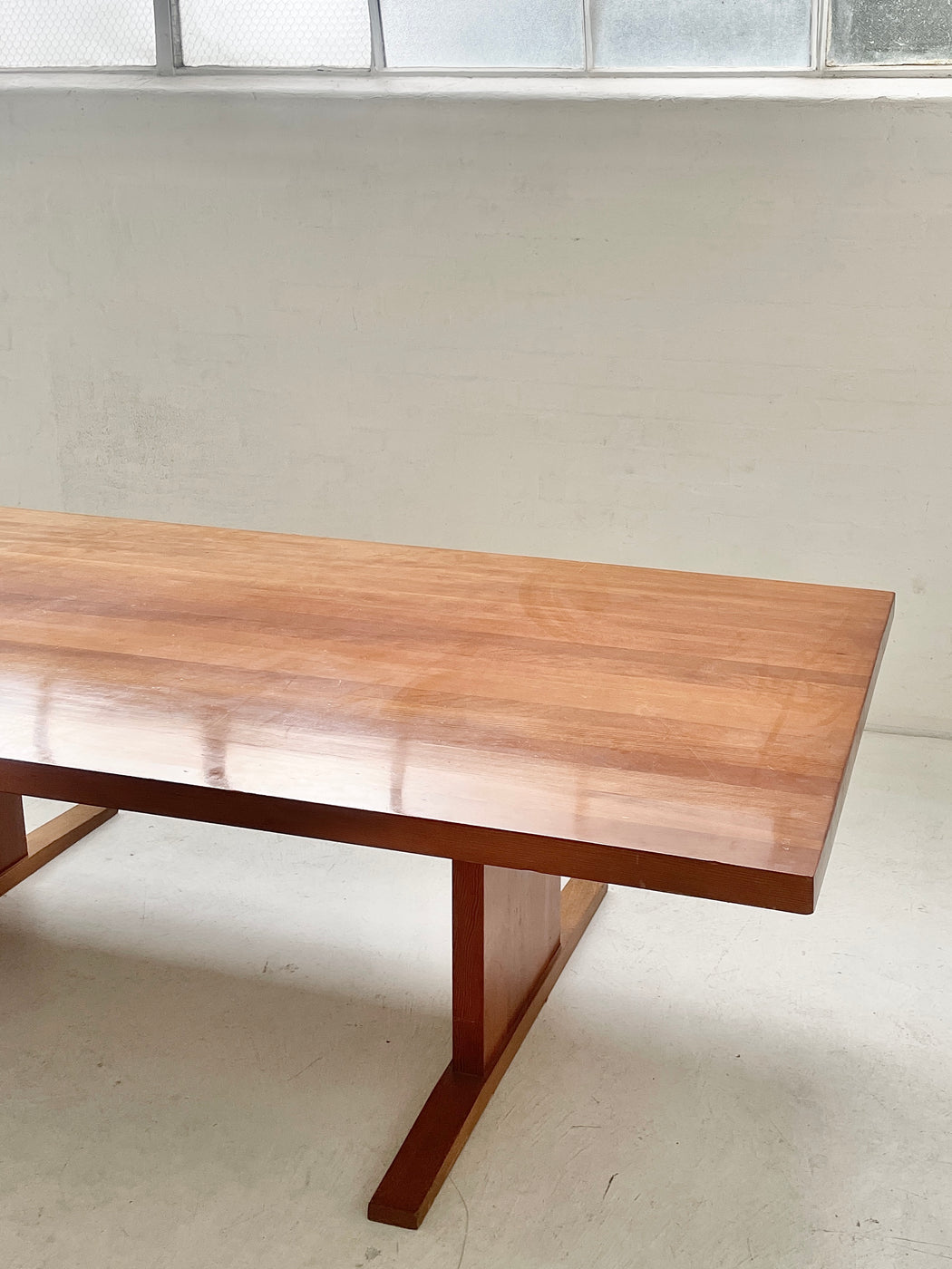 Monumental Danish Dining Table