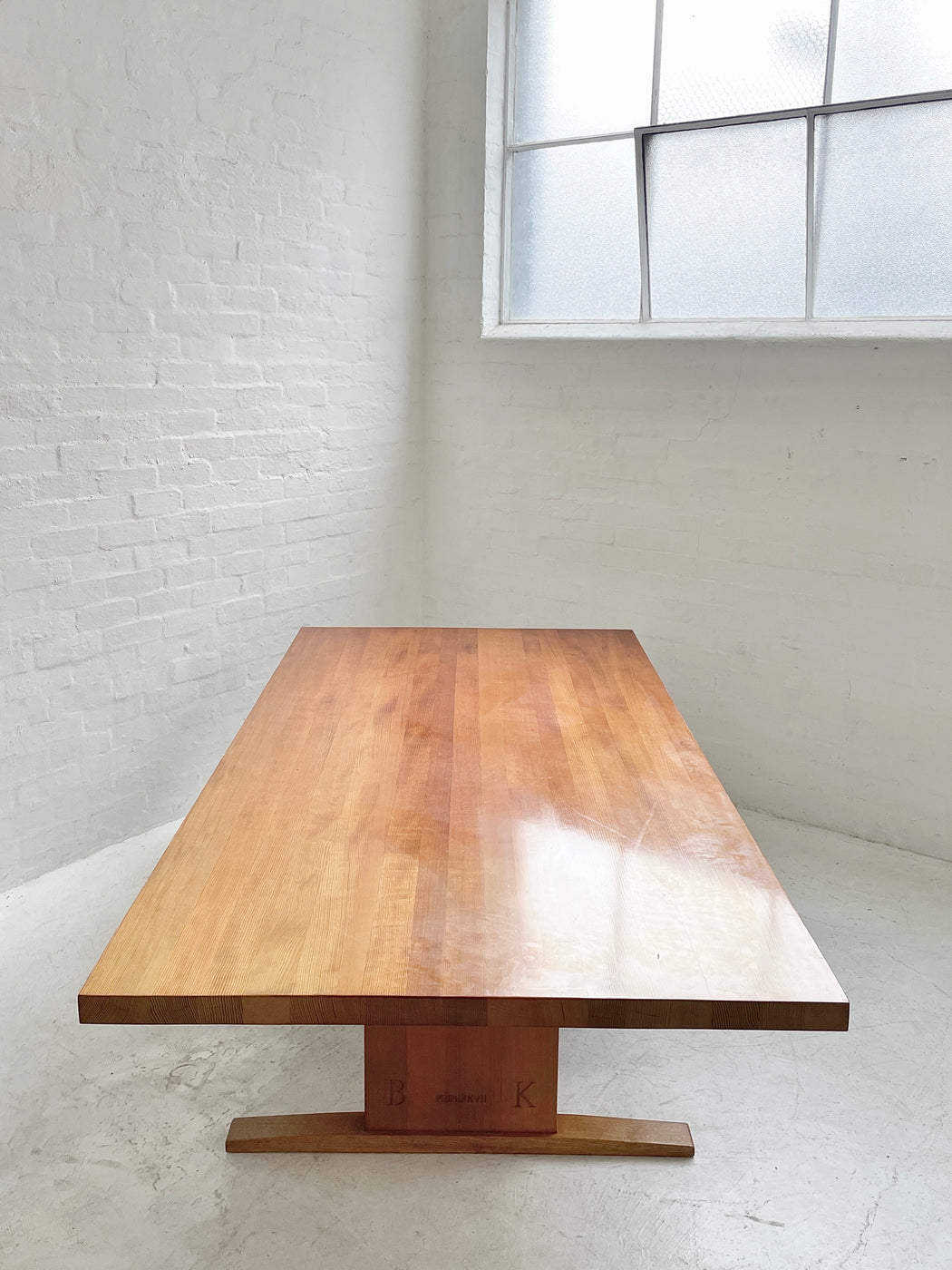 Monumental Danish Dining Table