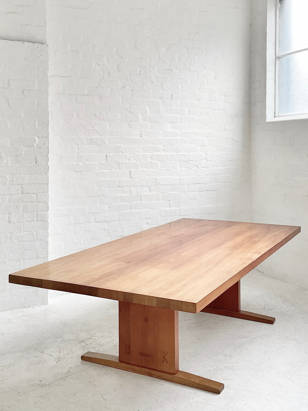 Monumental Danish Dining Table