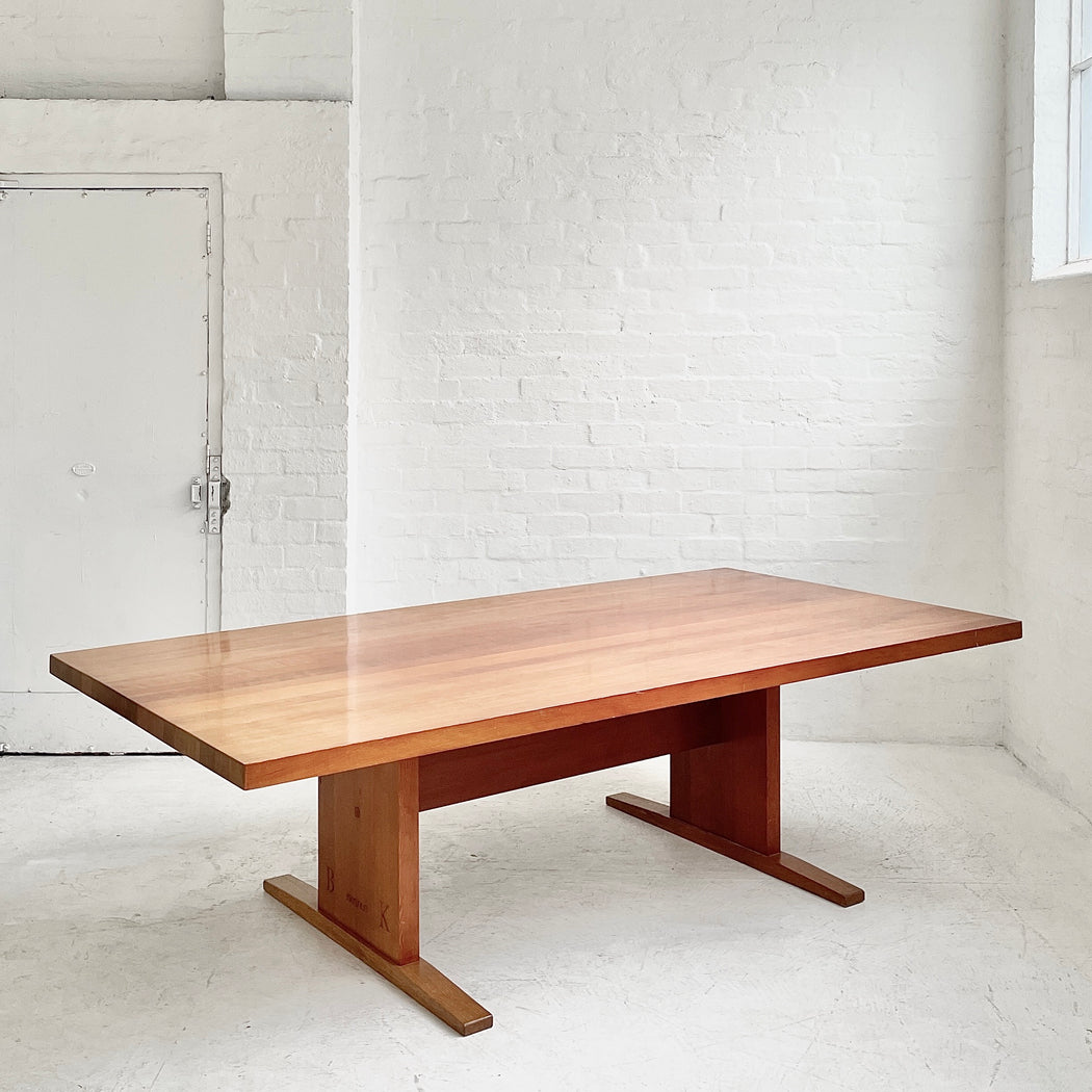 Monumental Danish Dining Table