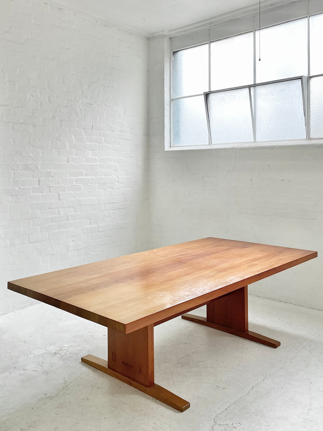 Monumental Danish Dining Table