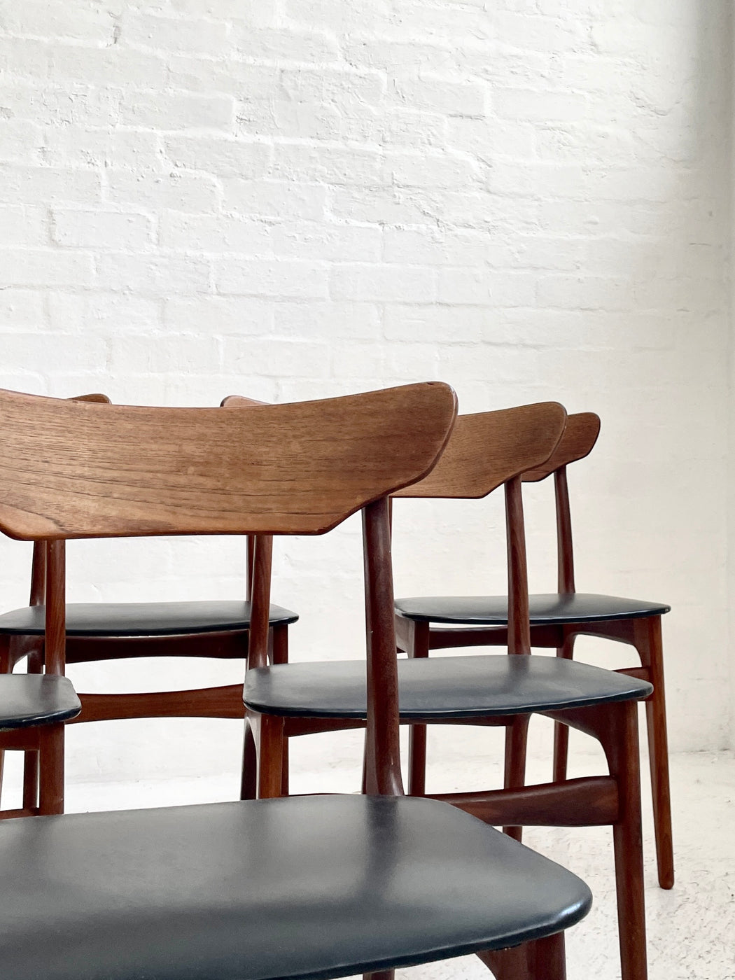 Set of Six Schionning & Elgaard Dining Chairs
