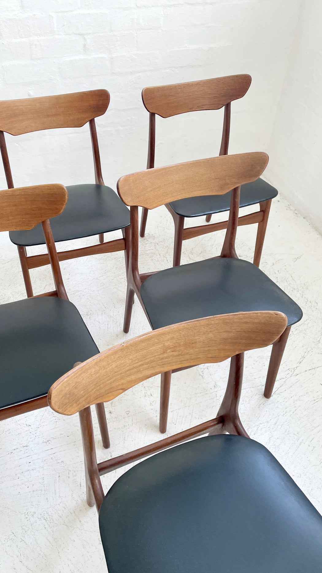 Set of Six Schionning & Elgaard Dining Chairs