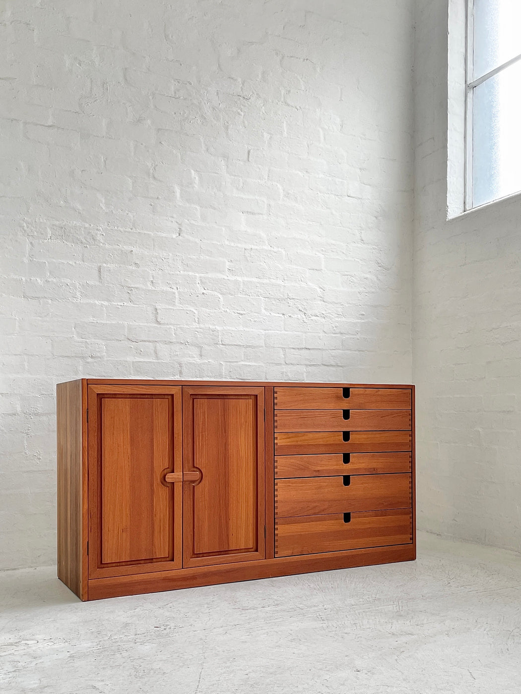Danish Solid Teak Sideboard