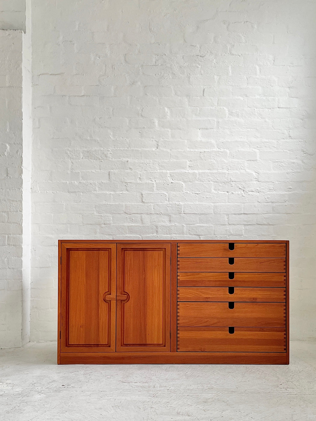 Danish Solid Teak Sideboard