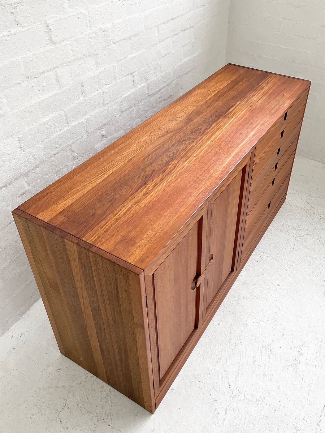 Danish Solid Teak Sideboard