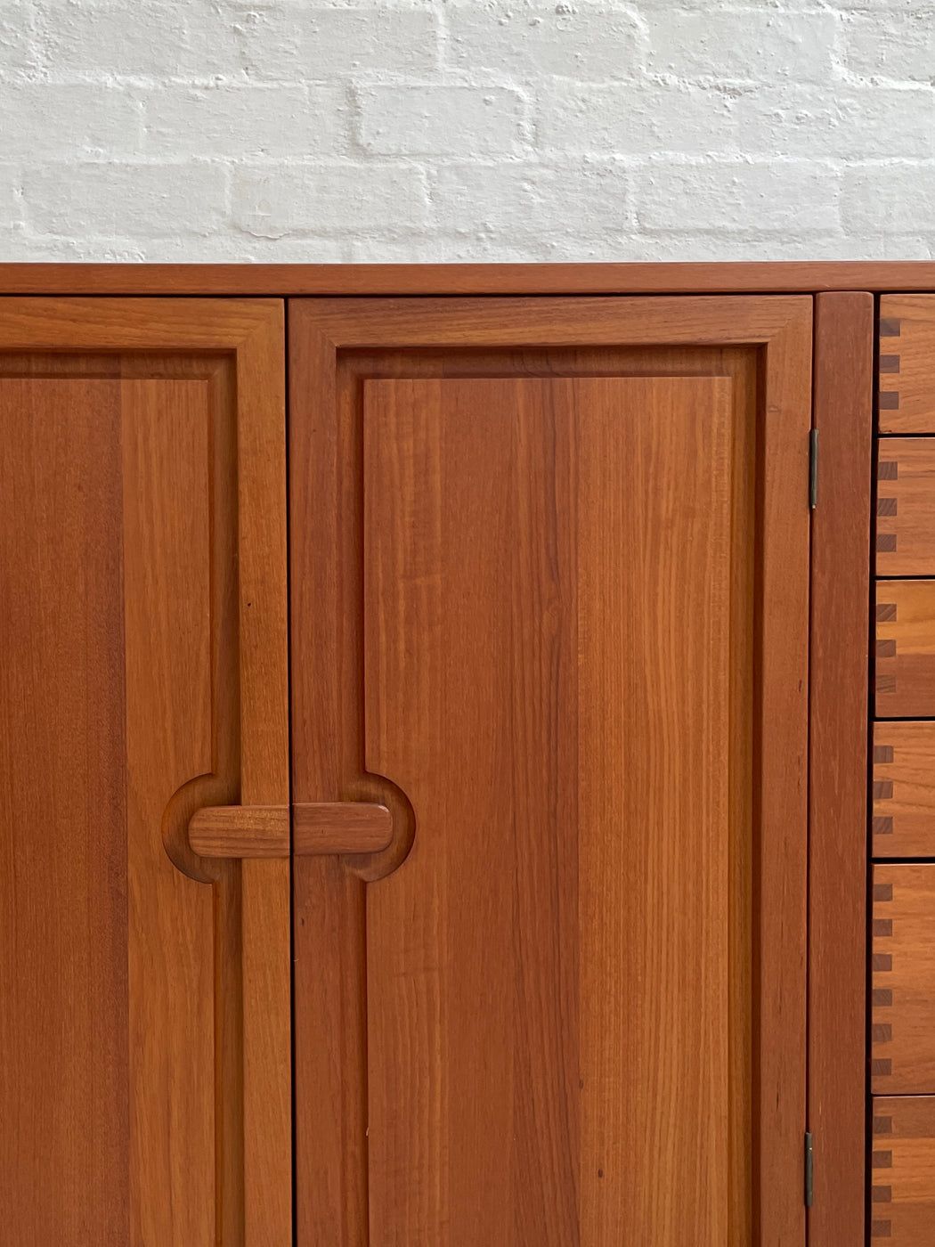 Danish Solid Teak Sideboard