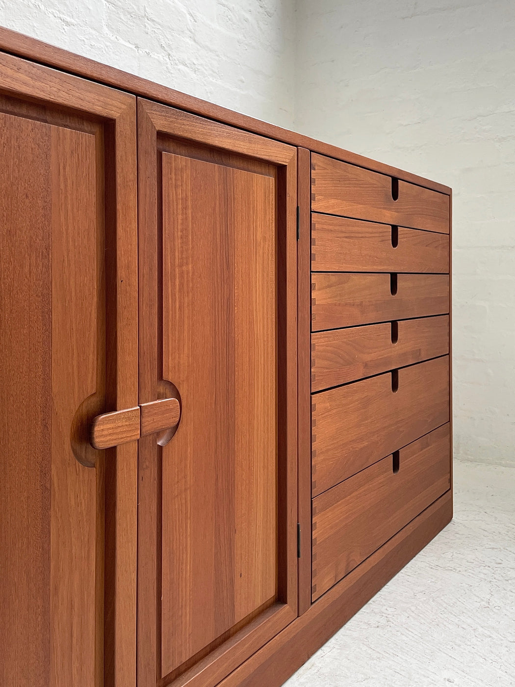 Danish Solid Teak Sideboard